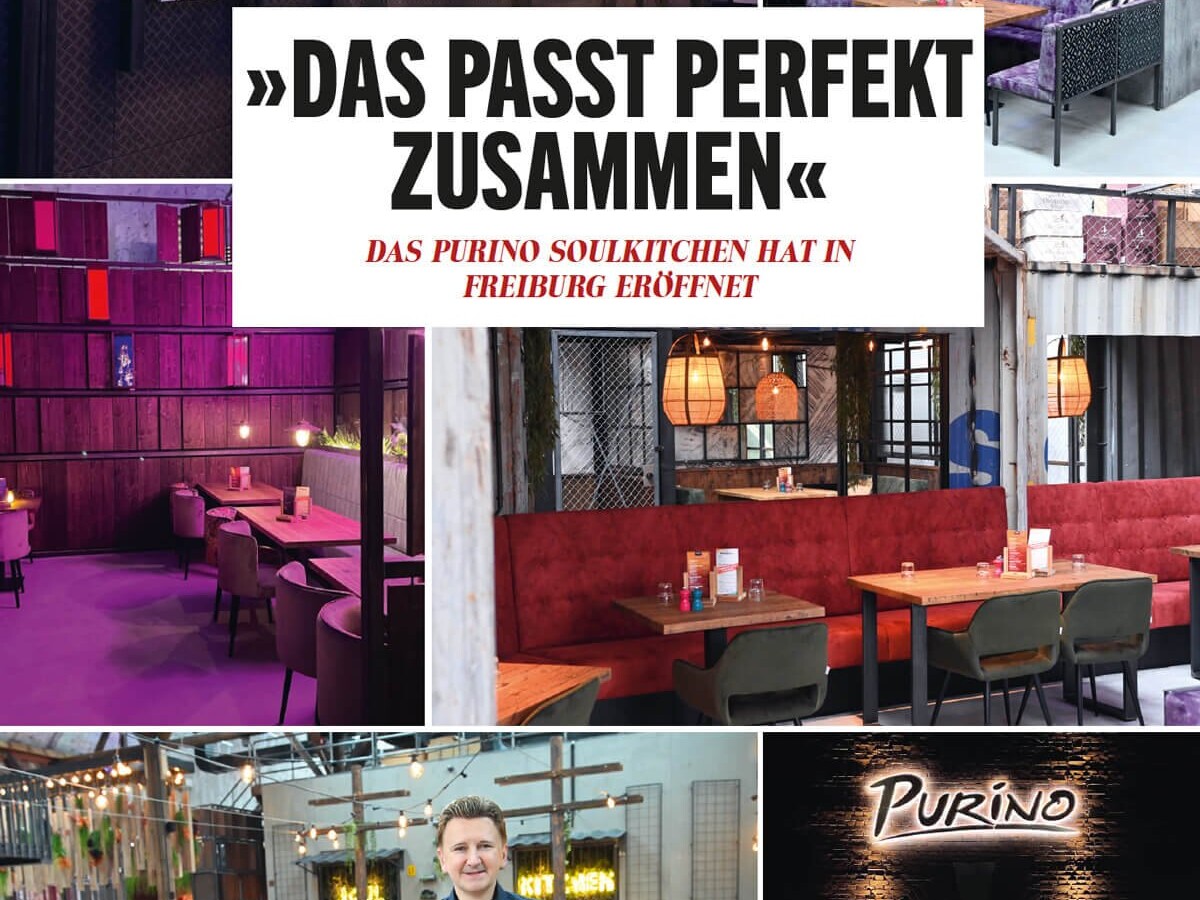 Presseartikel chilli zu Purino Soulkitchen in der Lokhalle Freiburg