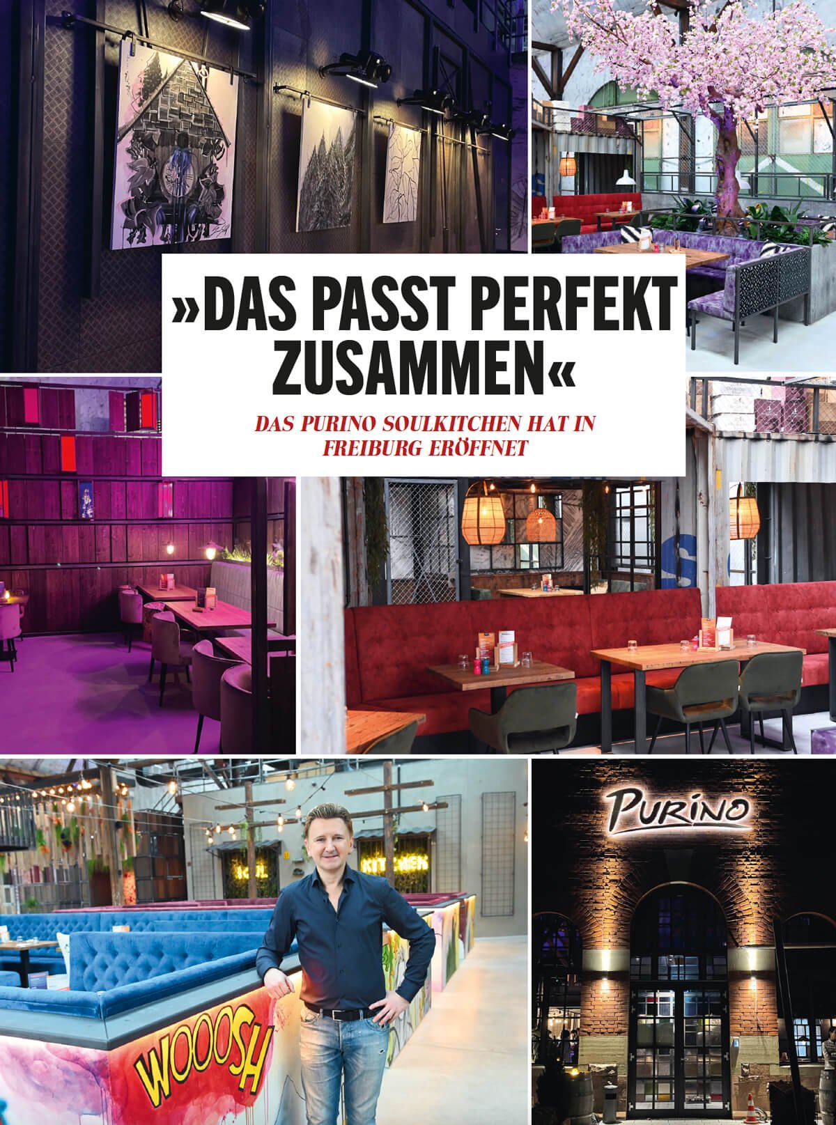 Presseartikel chilli zu Purino Soulkitchen in der Lokhalle Freiburg